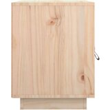  Nočna omarica 2 kosa 40x34x45 cm trdna borovina, (20734281) | Shoptok.si