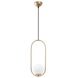 Opviq Luster Mudoni-Mr-837-1, 15cm, IP20, Bijelo-zlatna boja | Eponuda.ba