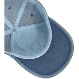 Calvin Klein Jeans Kapa moder denim / svetlo siva / črna | Shoptok.si
