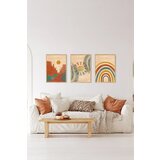 Wallity slika 3Dartsoho11, 3 dela, 33 x 48 cm | ePonuda.com
