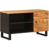 TV ormar s policom Smeđa 80 x 31 5 x 46 cm Čvrsto drvo manga | shoptok.hr