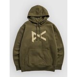 Anon Po Hoodie dried moss Cene