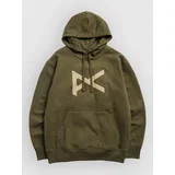Po Hoodie dried moss