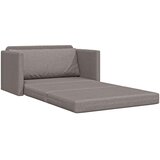  Krevet na razvlačenje 110cm Sivo-smeđa tkanina | shoptok.hr