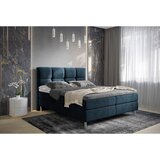Esposa POSTELJA Z VZMETNICO 180 cm x 200 cm , tekstil temno modra | Shoptok.si
