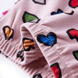  Dječja topla majica ružičasta 104 | shoptok.hr