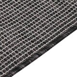  Vanjski tepih ravnog tkanja 100 x 200 cm sivi | shoptok.hr