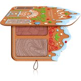 NYX Professional Makeup Gingerbaddie Land Buttermelt paleta osvetljevalcev in rdečil odtenek Deep 1 kos | Shoptok.si