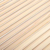  Vrata za omarico z letvicami 2 kosa 99,3x39,4 cm trdna borovina, (21412662) | Shoptok.si