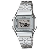 Casio Digitalne ure LA680WA7 Srebrna Cene
