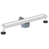Tuš kanal 2-u-1 sa 360° sifonom Srebrno 60 cm | shoptok.hr