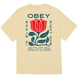 Obey Majice s kratkimi rokavi in bloom Rumena Cene