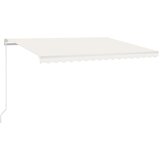  Tenda na ručno uvlačenje 450 x 350 cm krem | shoptok.hr