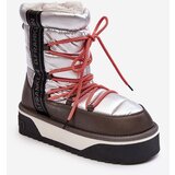 D.Franklin Women's Snow Boots With Thick Sole Vegan Cene