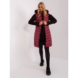 RUE PARIS Vest-RV-KZ-008.00P-burgundy | shoptok.hr