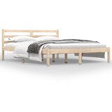 Furnova Posteljni okvir iz trdne borovine 150x200 cm, (21935120) | Shoptok.si