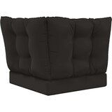  Zunanja blazina za kavč 3 pcs Črna Poliester, (5000202372) | Shoptok.si