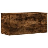  Kutija za pohranu boja hrasta 100x42x46 cm konstruirano drvo | Eponuda.com