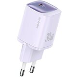Usams CC251 30W 1C GaN Fast punjač (EU) purple | Eponuda.ba
