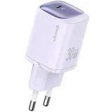 CC251 30W 1C GaN Fast punjač (EU) purple