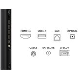 Tcl UHD QD-Mini LED TV sprejemnik 55C7K, 139 cm | Shoptok.si