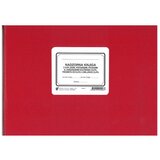 NARODNE NOVINE-UT IX-243 NADZORNA KNJIGA O KUPLJENIM, PRERAĐENIM ILI ZAMIJENJENIM KOLIČINAMA ZLATA; Knjiga 80 stranica, 29,7 x 21 cm | shoptok.hr