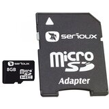 Serioux micro SD kartica 8 GB SFTF08AC10 | shoptok.hr