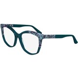 Karl Lagerfeld KL6154 434 ONE SIZE (55) Modra/Kristalna Cene