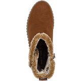 Marco Tozzi Škornji konjak | Shoptok.si