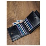 Rovicky Denarnice Portfel męski N01RVTBLACK53226 Črna | Shoptok.si