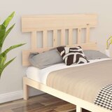 vidaXL Posteljno vzglavje 163,5x3x81 cm trdna borovina | Shoptok.si