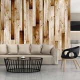  Tapeta - Wooden boards 400x280 Cijene