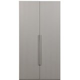 WOOOD Sivi modularni garderobni ormar 110x210 cm Rens – Cijene