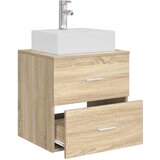  Umivaonik s policom Hrast sonoma 49,5 x 41 x 62,5 cm | shoptok.hr