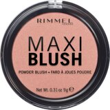 Rimmel London Maxi Blush rdečilo za lica 9 g odtenek 001 Third Base za ženske Cene