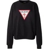 Sweater majica 'ICONIC' crvena / crna / bijela