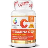 Optima Naturals vitamin C 500 Cene