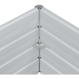  Vrtna visoka greda Svetlo rjava 100 x 40 x 45 cm, (5000287673) | Shoptok.si