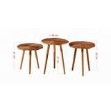 Hanah home set stolova tuval 048