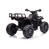 Lean_Toys Otroški štirikolesnik na akumulator GTS 12V Črna lea | Shoptok.si