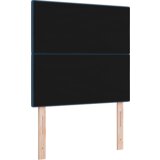  LED vzglavnik Modra 90 cm Tkanina, (22052135) | Shoptok.si