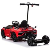  Licencirani auto na akumulator Lamborghini Aventador SX2018 + platforma - crveni | shoptok.hr