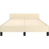  posteljni okvir brez vzmetnice krem 120x190 cm umetno usnje, (21792926) | Shoptok.si