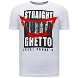 Local Fanatic Majice s kratkimi rokavi 119087673 Bela | Shoptok.si