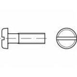 Toolcraft TO-5451975 vijci s plosnatom glavom M3 10 mm utor mjed 200 St. | shoptok.hr