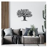 WALLXPERT M0111 Zidna dekoracija Yaprak Dokumu, 69x52cm, Crna | Eponuda.ba