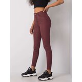 Daysie Trousers-EM-SP-F663.50P-burgundy | shoptok.hr