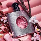 Yves Saint Laurent Black Opium Glitter Eau De Parfum 50 ml za žene | shoptok.hr