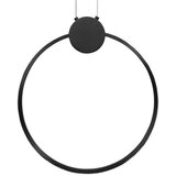 Toolight Stropni luster LED APP1392-CP BLACK 30cm | shoptok.hr