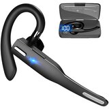 Venisymlis Bluetooth slušalke z mikrofonom in Power Bankom, za posel/vožnjo/pisarno, (22102628) | Shoptok.si